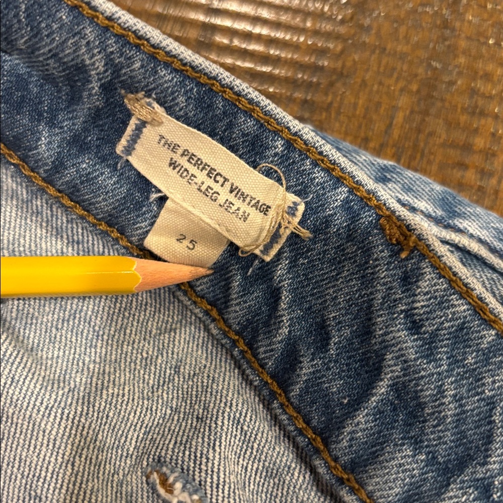 Madewell The Perfect Vintage Wide Legged Women's Jeans - Picture 3 of 3